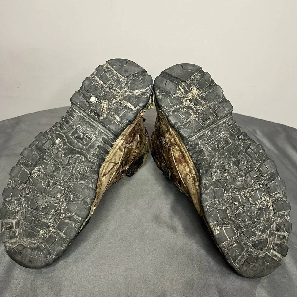 Red Wing Boots Irish Setter Mens 13 Hunting Waterproof READ Description Gorerex - Picture 5 of 16